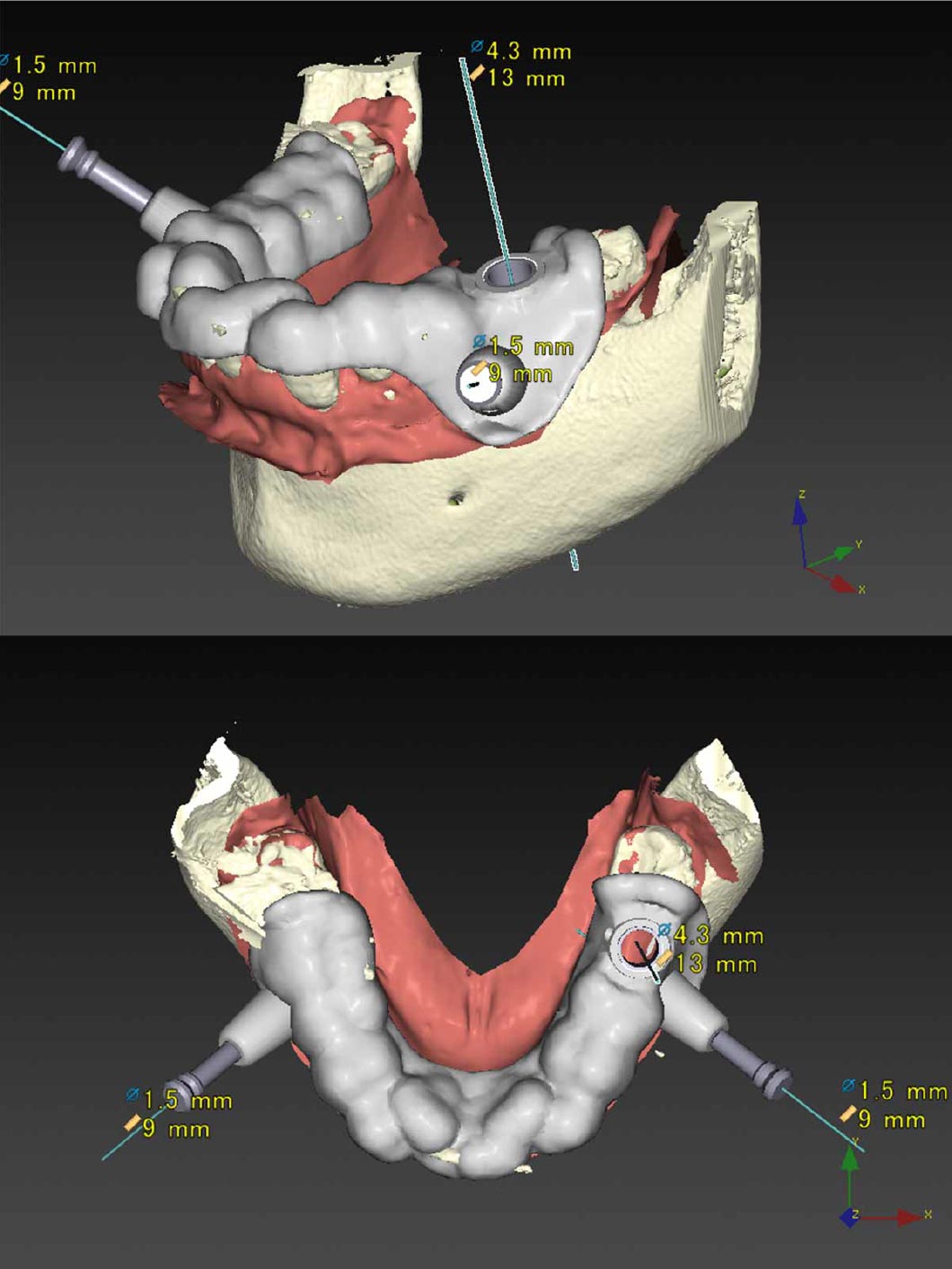 コンピュータ上でのシュミレーション