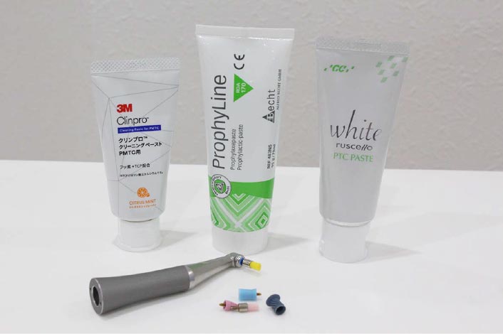 ペースト、ラバーカップ